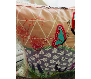 Stickdatei - Schmetterling Appli